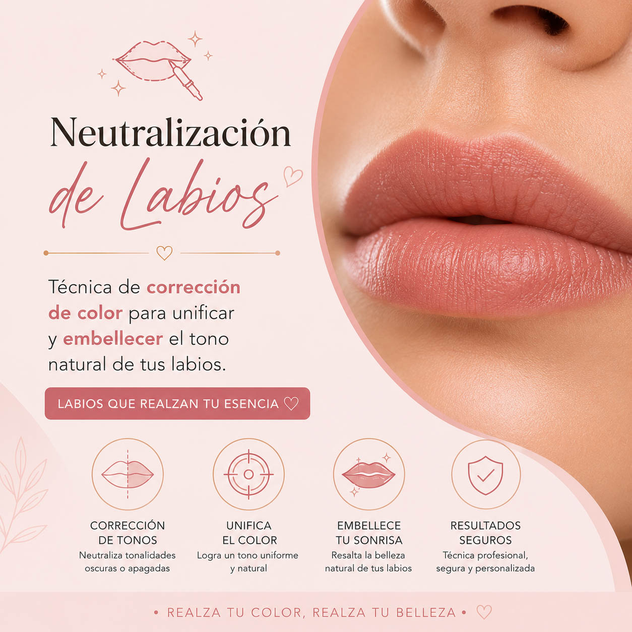 Neutralización de Labios